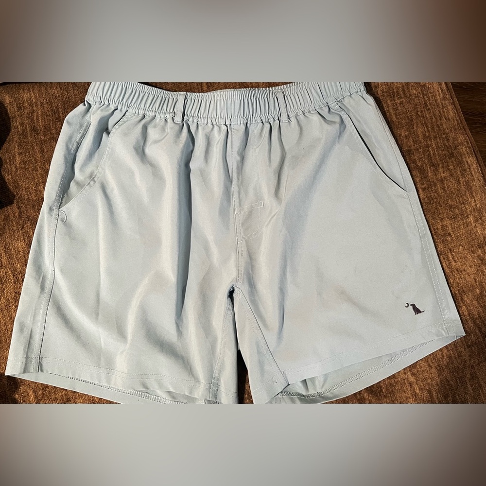 💥Men's LOCAL BOY- Slate Blue Shorts